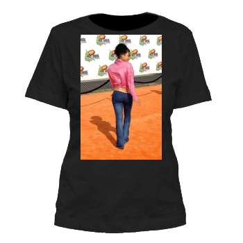 Christina Milian Women's Cut T-Shirt