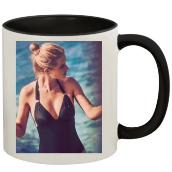 Rosie Huntington-Whiteley 11oz Colored Inner & Handle Mug