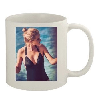 Rosie Huntington-Whiteley 11oz White Mug