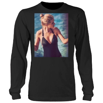 Rosie Huntington-Whiteley Men's Heavy Long Sleeve TShirt