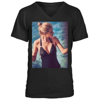 Rosie Huntington-Whiteley Men's V-Neck T-Shirt