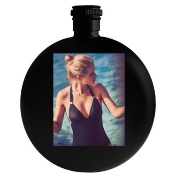 Rosie Huntington-Whiteley Round Flask