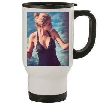 Rosie Huntington-Whiteley Stainless Steel Travel Mug