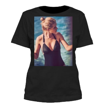 Rosie Huntington-Whiteley Women's Cut T-Shirt