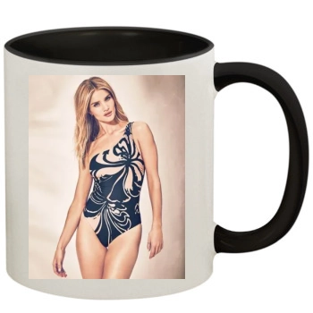 Rosie Huntington-Whiteley 11oz Colored Inner & Handle Mug