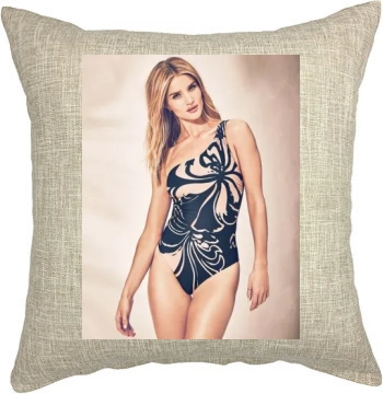 Rosie Huntington-Whiteley Pillow