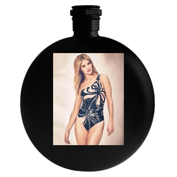 Rosie Huntington-Whiteley Round Flask