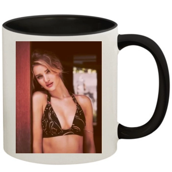 Rosie Huntington-Whiteley 11oz Colored Inner & Handle Mug