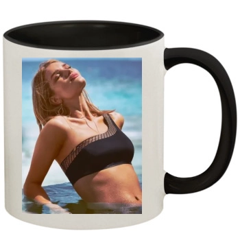 Rosie Huntington-Whiteley 11oz Colored Inner & Handle Mug