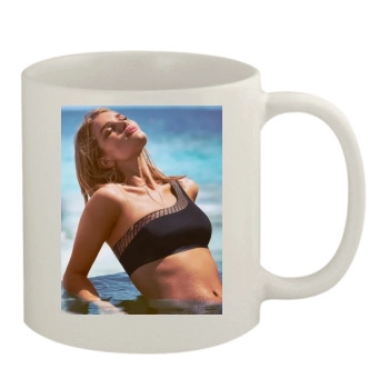 Rosie Huntington-Whiteley 11oz White Mug