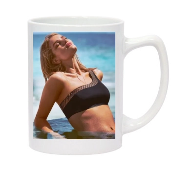 Rosie Huntington-Whiteley 14oz White Statesman Mug