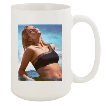 Rosie Huntington-Whiteley 15oz White Mug