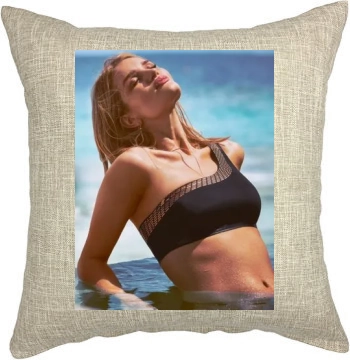 Rosie Huntington-Whiteley Pillow