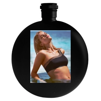 Rosie Huntington-Whiteley Round Flask