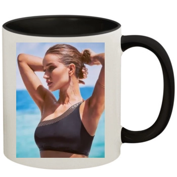 Rosie Huntington-Whiteley 11oz Colored Inner & Handle Mug