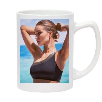 Rosie Huntington-Whiteley 14oz White Statesman Mug