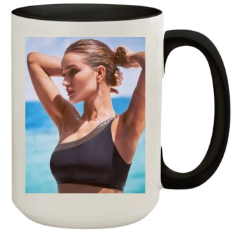 Rosie Huntington-Whiteley 15oz Colored Inner & Handle Mug