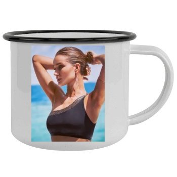 Rosie Huntington-Whiteley Camping Mug