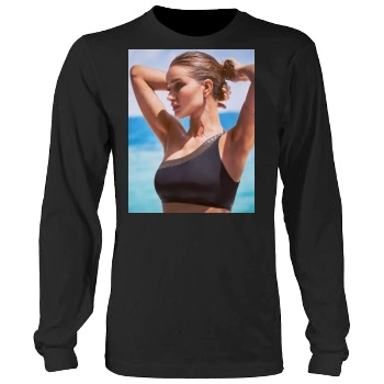 Rosie Huntington-Whiteley Men's Heavy Long Sleeve TShirt