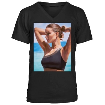 Rosie Huntington-Whiteley Men's V-Neck T-Shirt