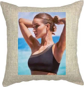 Rosie Huntington-Whiteley Pillow