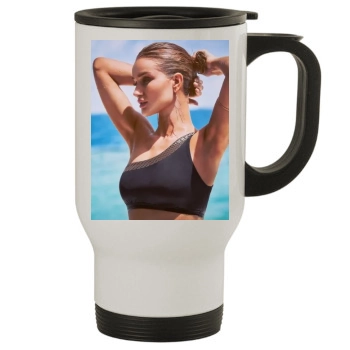 Rosie Huntington-Whiteley Stainless Steel Travel Mug