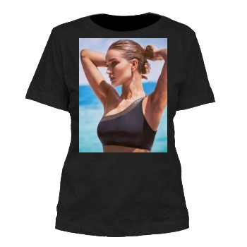 Rosie Huntington-Whiteley Women's Cut T-Shirt