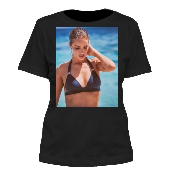 Rosie Huntington-Whiteley Women's Cut T-Shirt