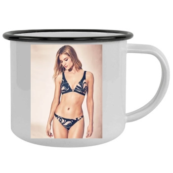 Rosie Huntington-Whiteley Camping Mug