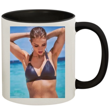 Rosie Huntington-Whiteley 11oz Colored Inner & Handle Mug