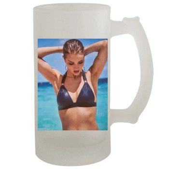 Rosie Huntington-Whiteley 16oz Frosted Beer Stein