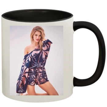 Rosie Huntington-Whiteley 11oz Colored Inner & Handle Mug