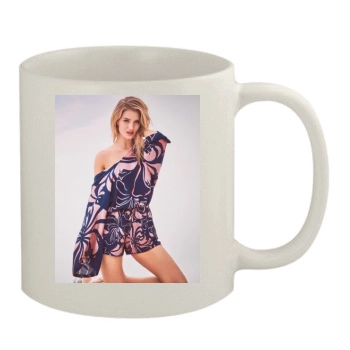 Rosie Huntington-Whiteley 11oz White Mug