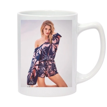 Rosie Huntington-Whiteley 14oz White Statesman Mug