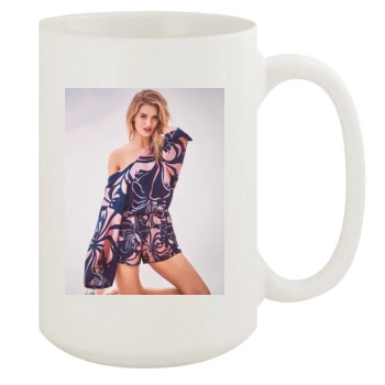 Rosie Huntington-Whiteley 15oz White Mug