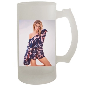 Rosie Huntington-Whiteley 16oz Frosted Beer Stein