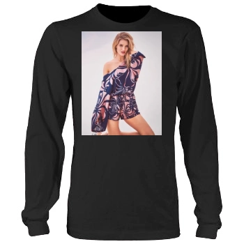 Rosie Huntington-Whiteley Men's Heavy Long Sleeve TShirt