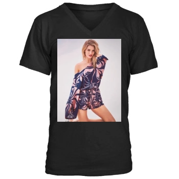 Rosie Huntington-Whiteley Men's V-Neck T-Shirt