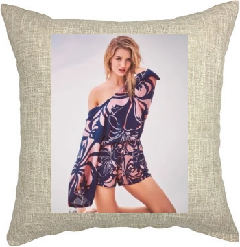 Rosie Huntington-Whiteley Pillow