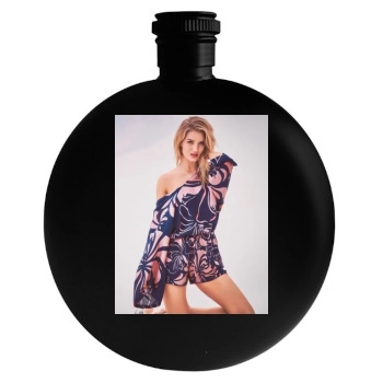 Rosie Huntington-Whiteley Round Flask