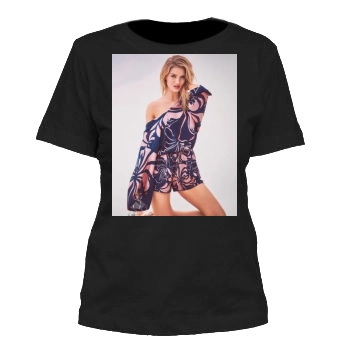 Rosie Huntington-Whiteley Women's Cut T-Shirt