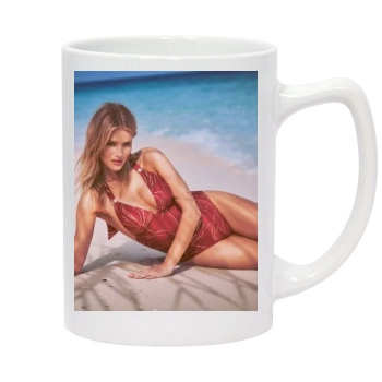 Rosie Huntington-Whiteley 14oz White Statesman Mug