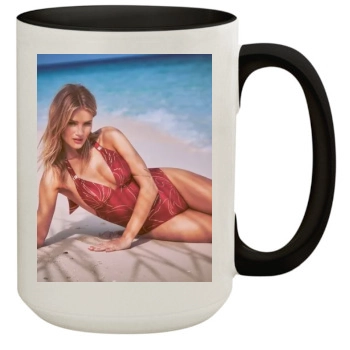 Rosie Huntington-Whiteley 15oz Colored Inner & Handle Mug