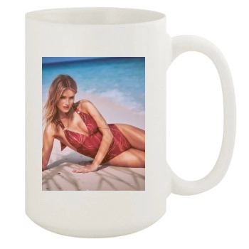 Rosie Huntington-Whiteley 15oz White Mug