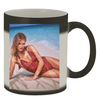 Rosie Huntington-Whiteley Color Changing Mug