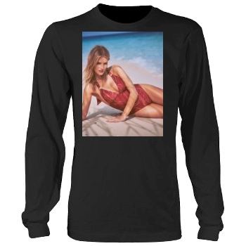 Rosie Huntington-Whiteley Men's Heavy Long Sleeve TShirt