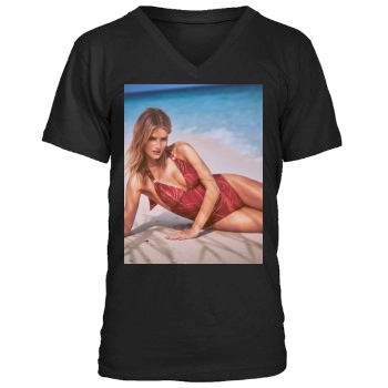 Rosie Huntington-Whiteley Men's V-Neck T-Shirt