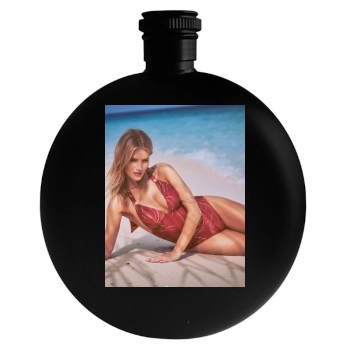 Rosie Huntington-Whiteley Round Flask