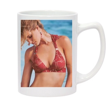 Rosie Huntington-Whiteley 14oz White Statesman Mug