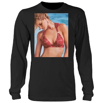 Rosie Huntington-Whiteley Men's Heavy Long Sleeve TShirt